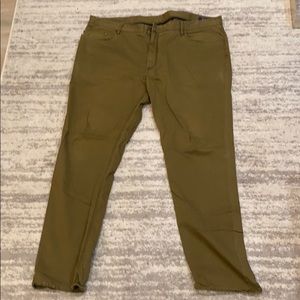 Polo Ralph Lauren -  olive khaki jeans 42W 32L